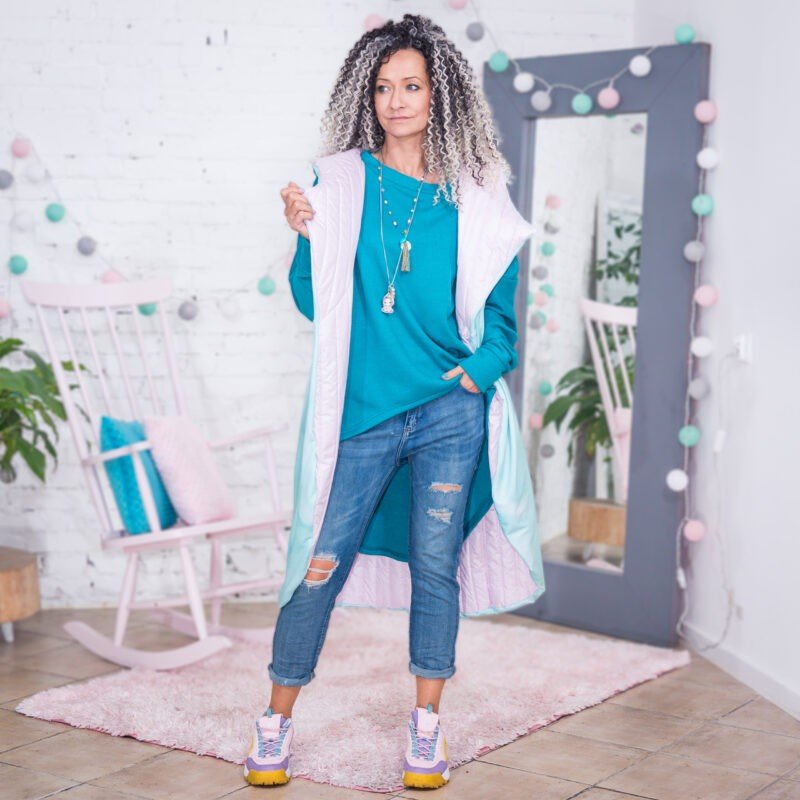 MUUkreacje moda damska, odzież szyta na wymiar z kolorowych autorskich printów