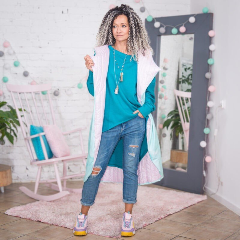 MUUkreacje moda damska, odzież szyta na wymiar z kolorowych autorskich printów