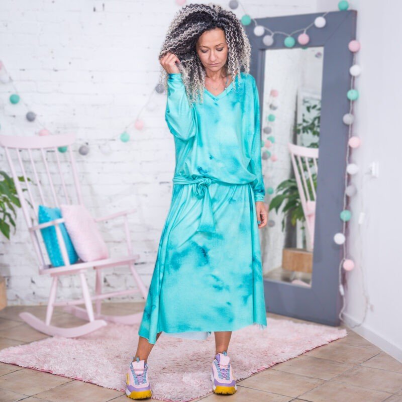 MUUkreacje moda damska, odzież szyta na wymiar z kolorowych autorskich printów