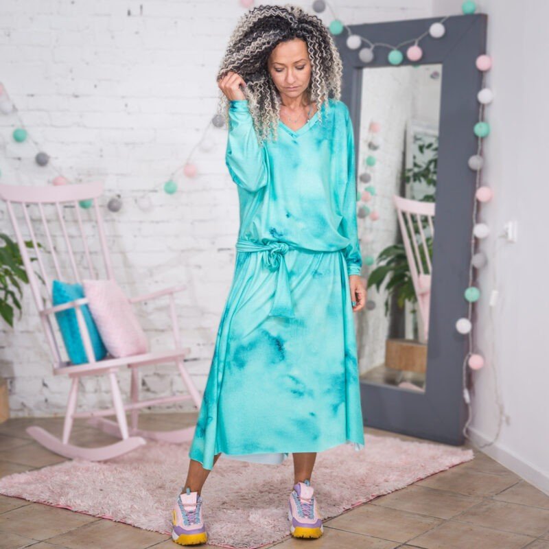 MUUkreacje moda damska, odzież szyta na wymiar z kolorowych autorskich printów