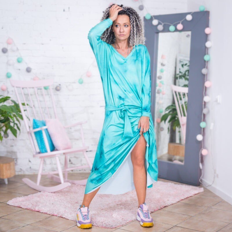 MUUkreacje moda damska, odzież szyta na wymiar z kolorowych autorskich printów