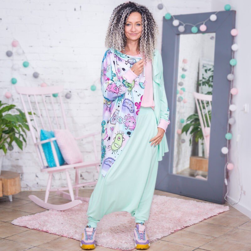 MUUkreacje moda damska, odzież szyta na wymiar z kolorowych autorskich printów