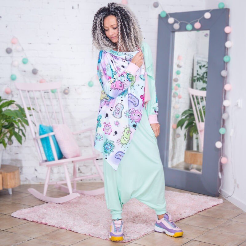 MUUkreacje moda damska, odzież szyta na wymiar z kolorowych autorskich printów