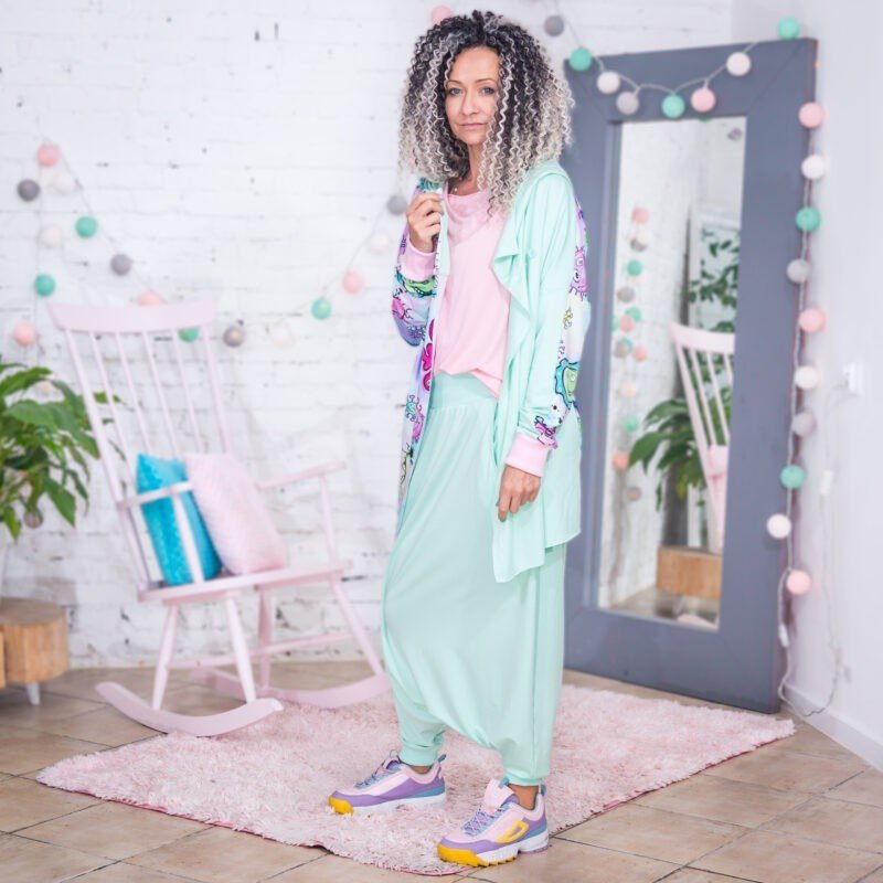 MUUkreacje moda damska, odzież szyta na wymiar z kolorowych autorskich printów