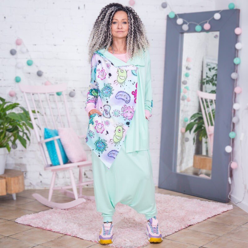 MUUkreacje moda damska, odzież szyta na wymiar z kolorowych autorskich printów