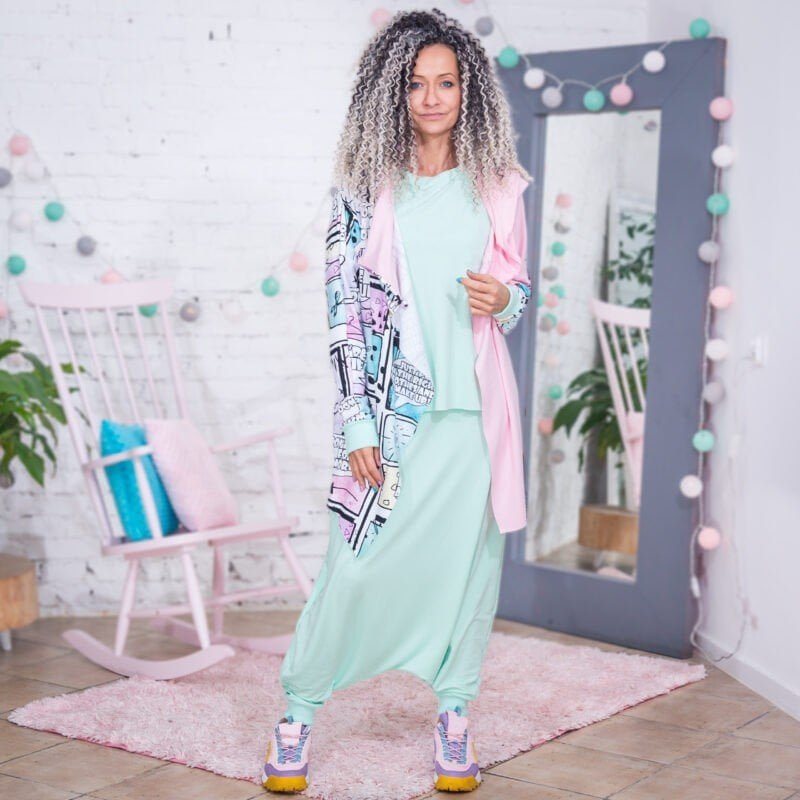 MUUkreacje moda damska, odzież szyta na wymiar z kolorowych autorskich printów