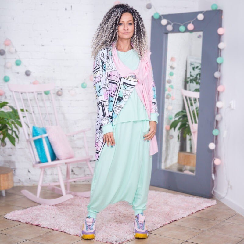 MUUkreacje moda damska, odzież szyta na wymiar z kolorowych autorskich printów