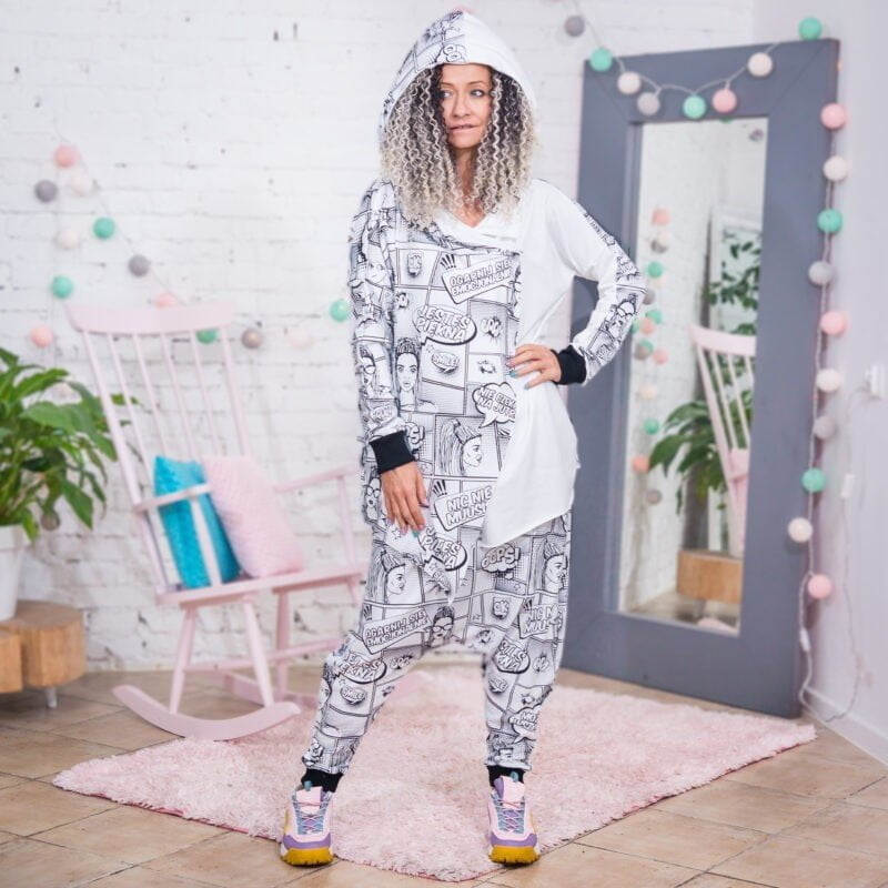 MUUkreacje moda damska, odzież szyta na wymiar z kolorowych autorskich printów