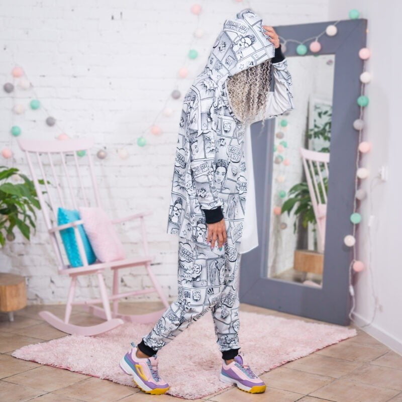 MUUkreacje moda damska, odzież szyta na wymiar z kolorowych autorskich printów