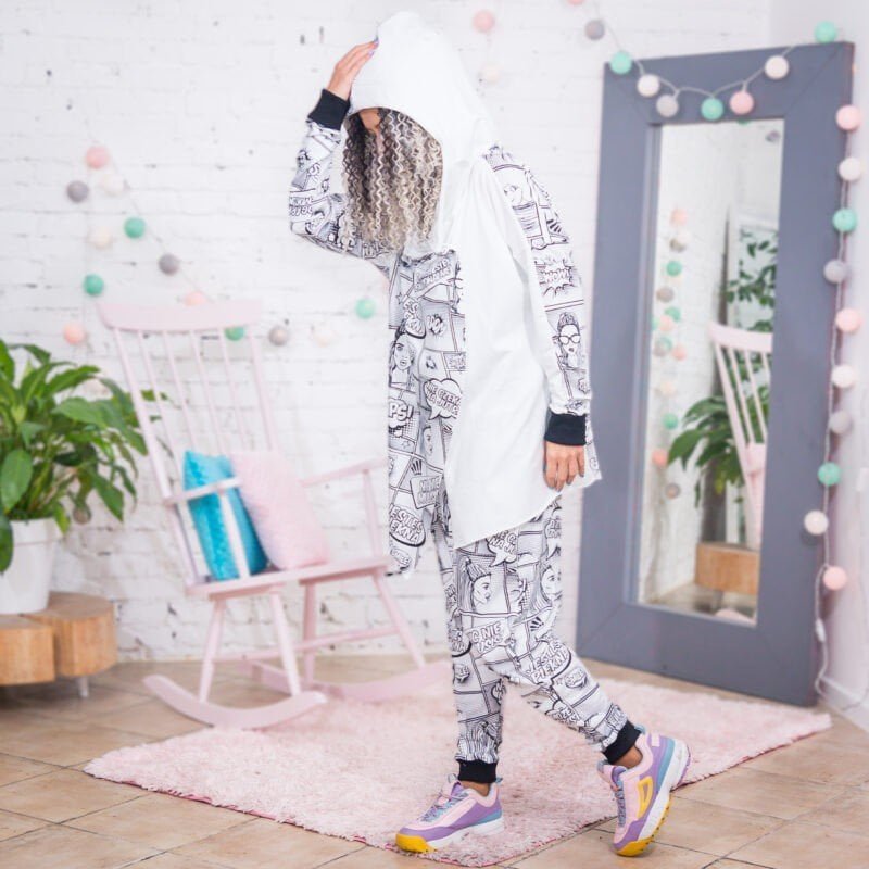 MUUkreacje moda damska, odzież szyta na wymiar z kolorowych autorskich printów