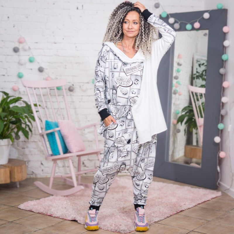 MUUkreacje moda damska, odzież szyta na wymiar z kolorowych autorskich printów