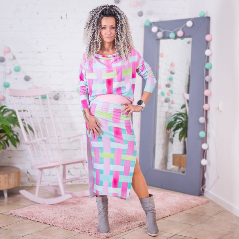 MUUkreacje moda damska, odzież szyta na wymiar z kolorowych autorskich printów