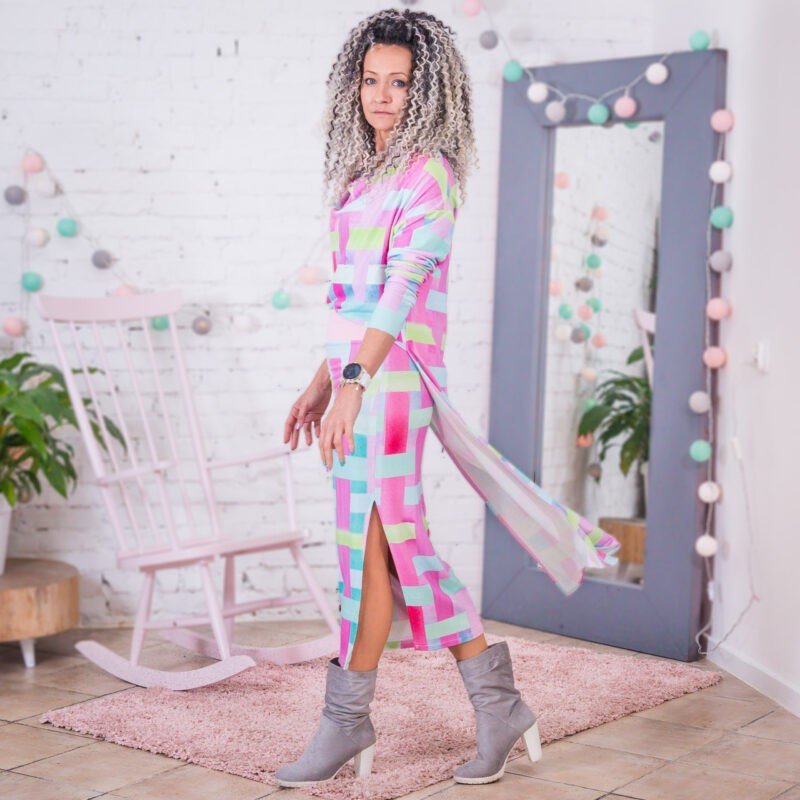 MUUkreacje moda damska, odzież szyta na wymiar z kolorowych autorskich printów