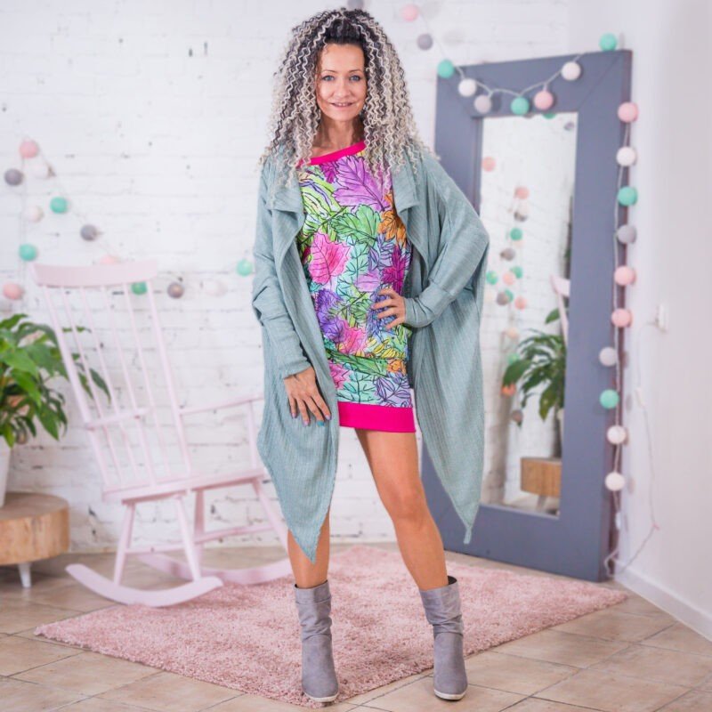 MUUkreacje moda damska, odzież szyta na wymiar z kolorowych autorskich printów