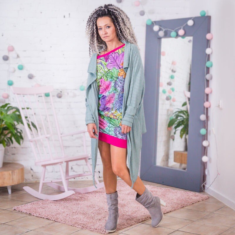 MUUkreacje moda damska, odzież szyta na wymiar z kolorowych autorskich printów