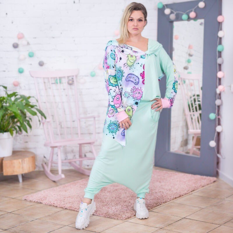 MUUkreacje moda damska, odzież szyta na wymiar z kolorowych autorskich printów