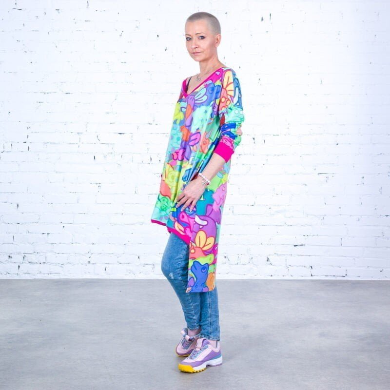 MUUkreacje moda damska, odzież szyta na wymiar z kolorowych autorskich printów