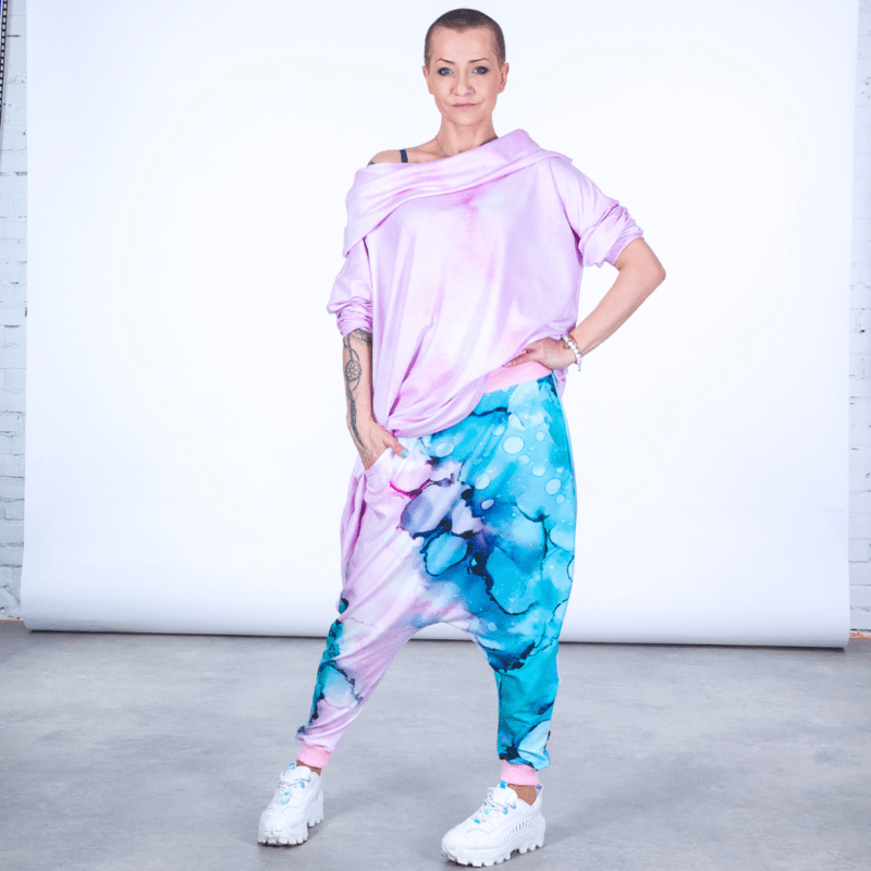 MUUkreacje moda damska, odzież szyta na wymiar z kolorowych autorskich printów