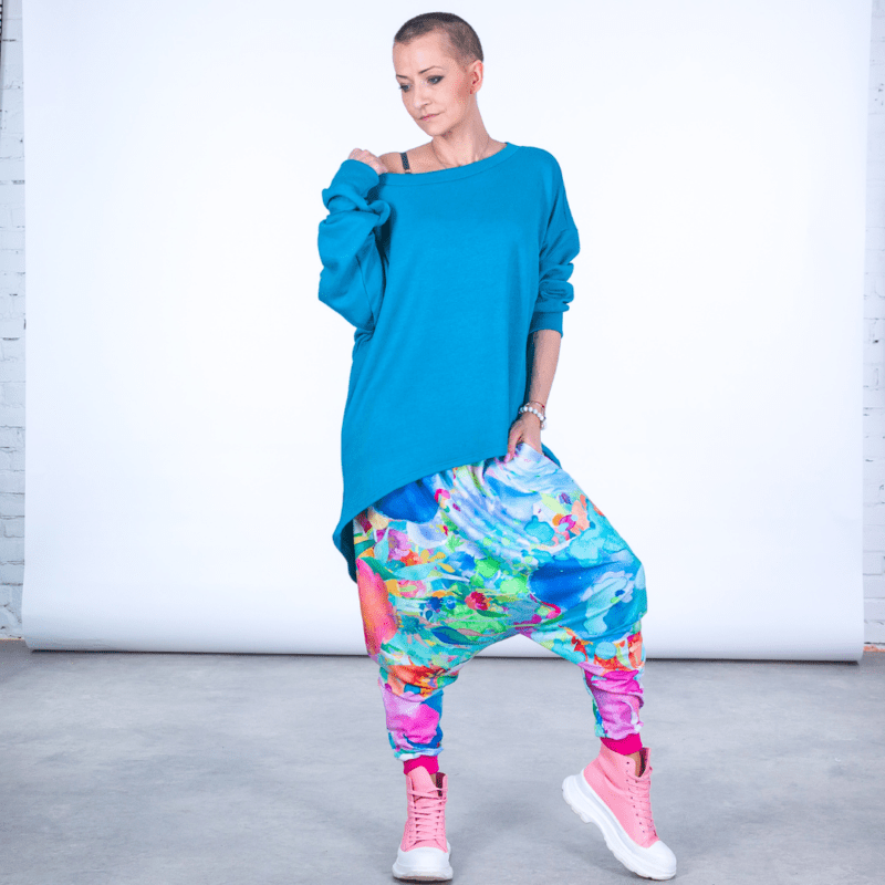 MUUkreacje moda damska, odzież szyta na wymiar z kolorowych autorskich printów