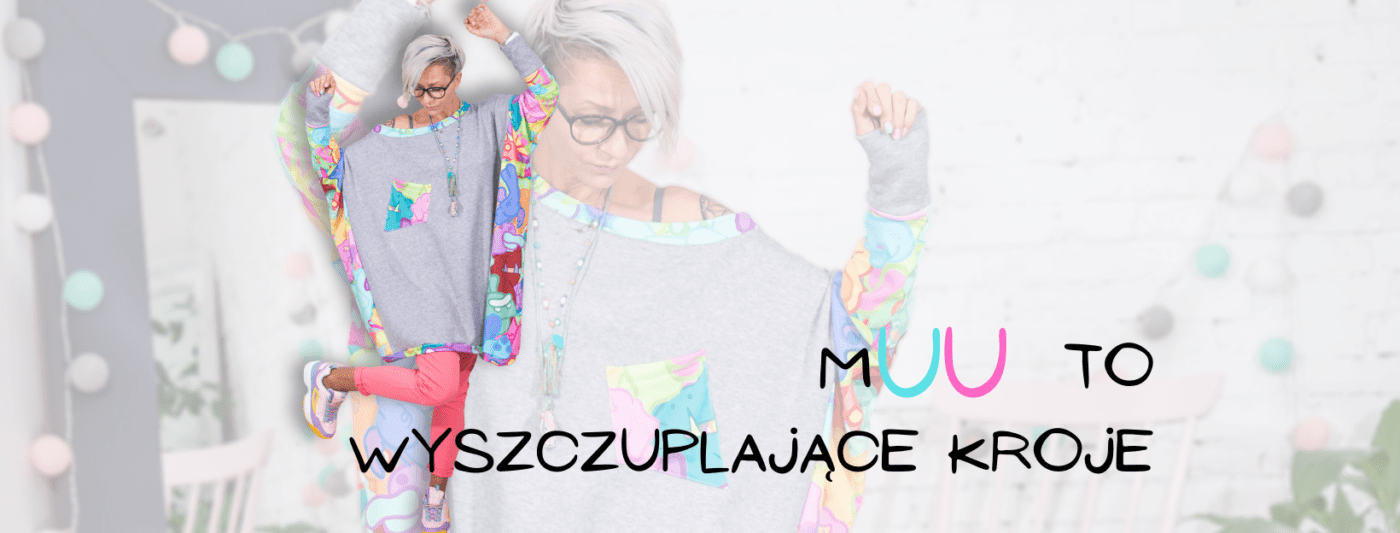 MUUkreacje moda damska, odzież szyta na wymiar z kolorowych autorskich printów