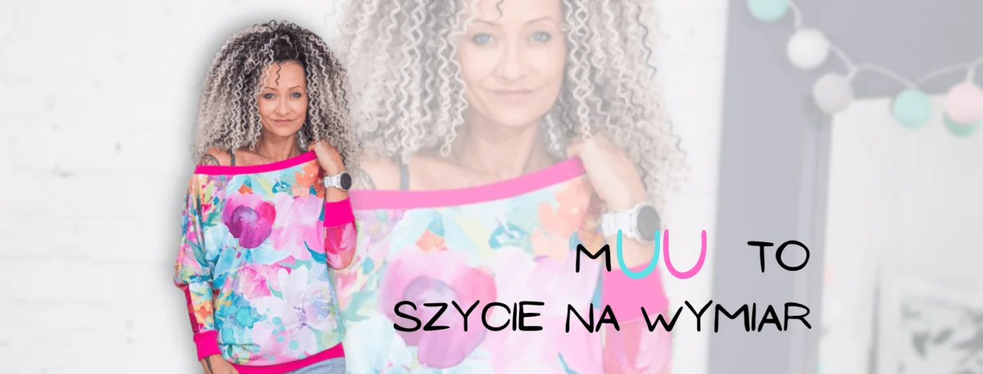 MUUkreacje moda damska, odzież szyta na wymiar z kolorowych autorskich printów