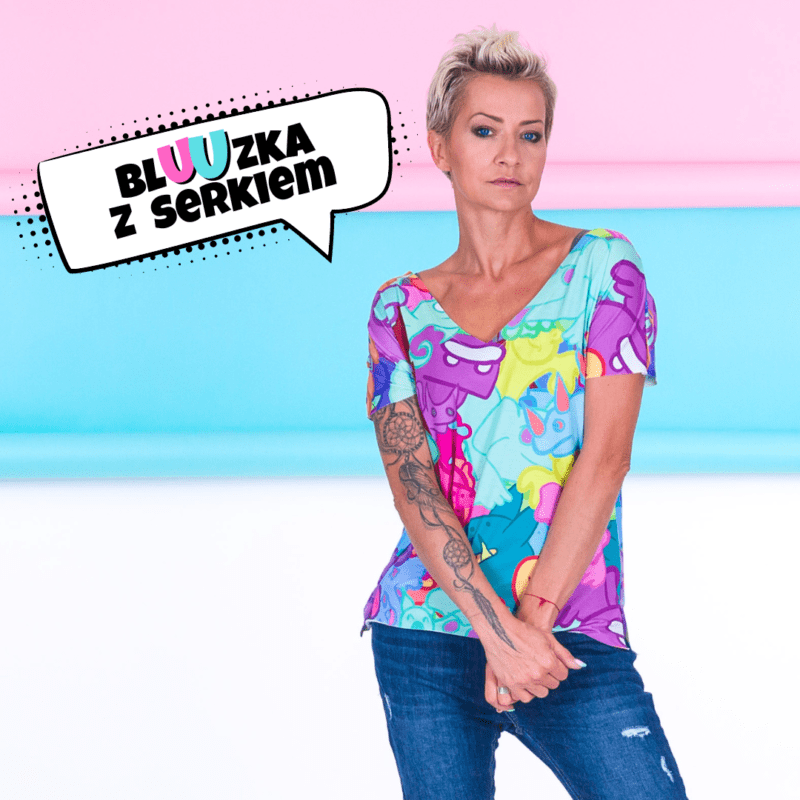 MUUkreacje moda damska, odzież szyta na wymiar z kolorowych autorskich printów