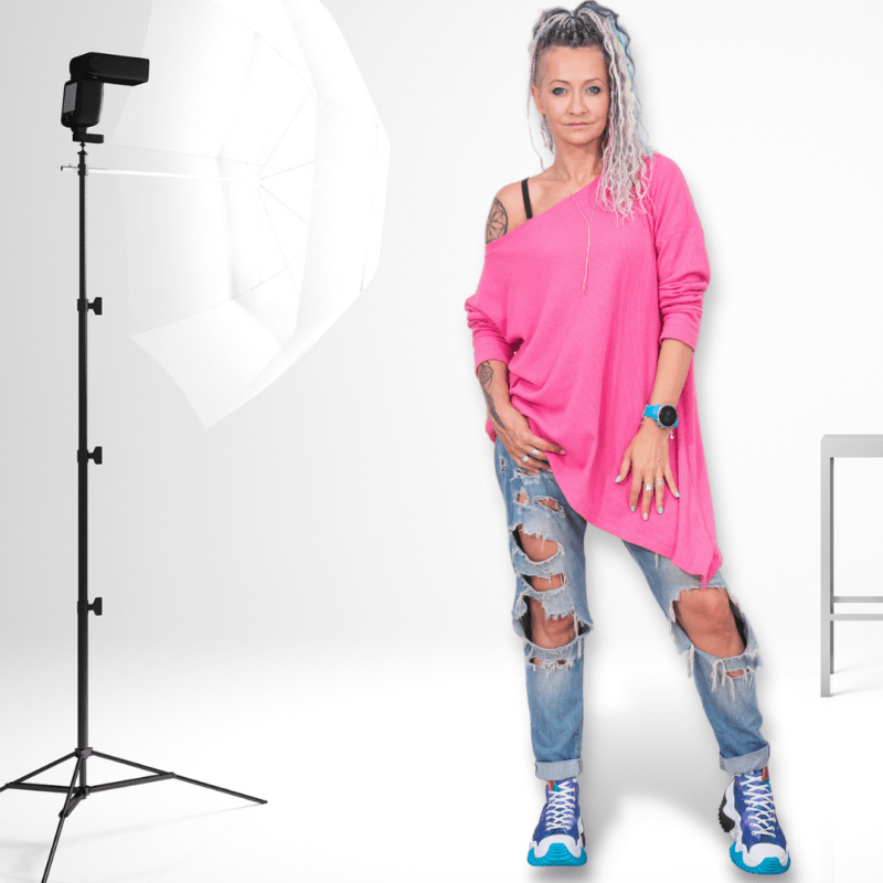 MUUkreacje moda damska, odzież szyta na wymiar z kolorowych autorskich printów