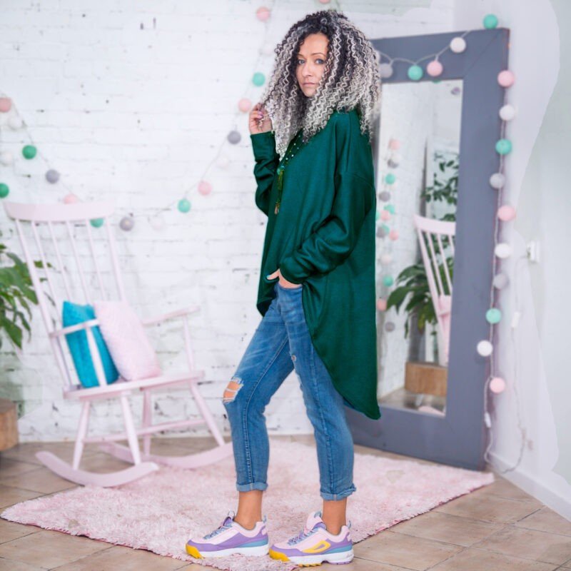 MUUkreacje moda damska, odzież szyta na wymiar z kolorowych autorskich printów