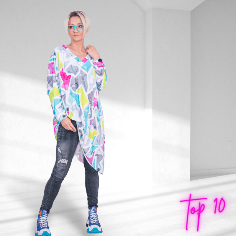 MUUkreacje moda damska, odzież szyta na wymiar z kolorowych autorskich printów