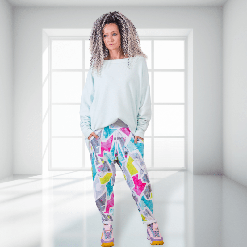 MUUkreacje moda damska, odzież szyta na wymiar z kolorowych autorskich printów