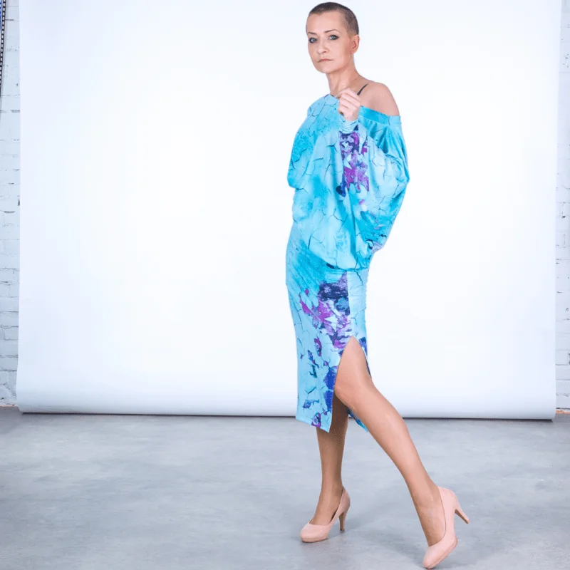 MUUkreacje moda damska, odzież szyta na wymiar z kolorowych autorskich printów
