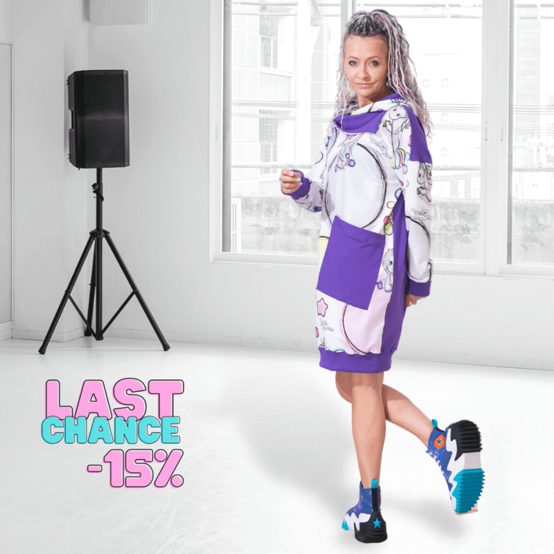 MUUkreacje moda damska, odzież szyta na wymiar z kolorowych autorskich printów