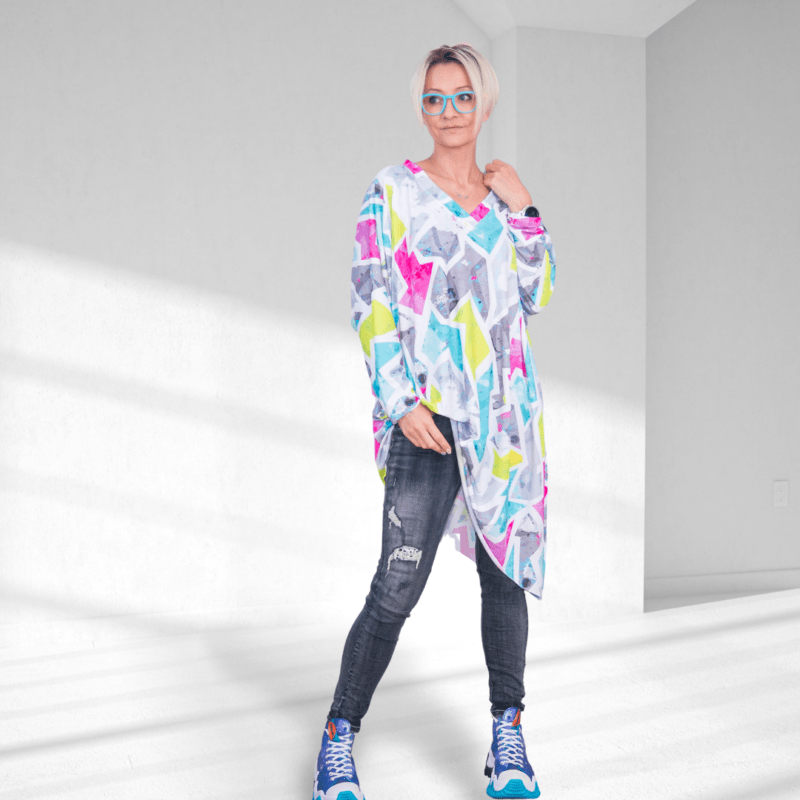 MUUkreacje moda damska, odzież szyta na wymiar z kolorowych autorskich printów