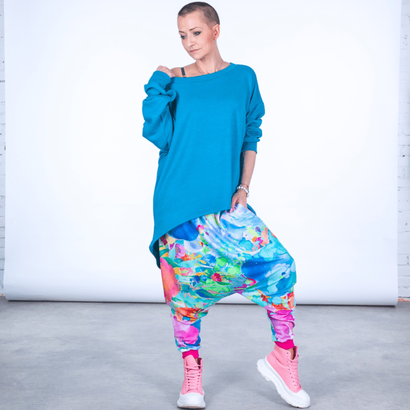 MUUkreacje moda damska, odzież szyta na wymiar z kolorowych autorskich printów