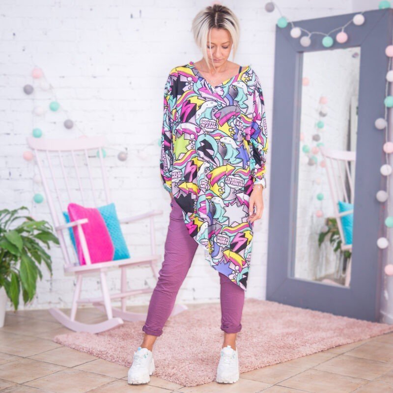 MUUkreacje moda damska, odzież szyta na wymiar z kolorowych autorskich printów