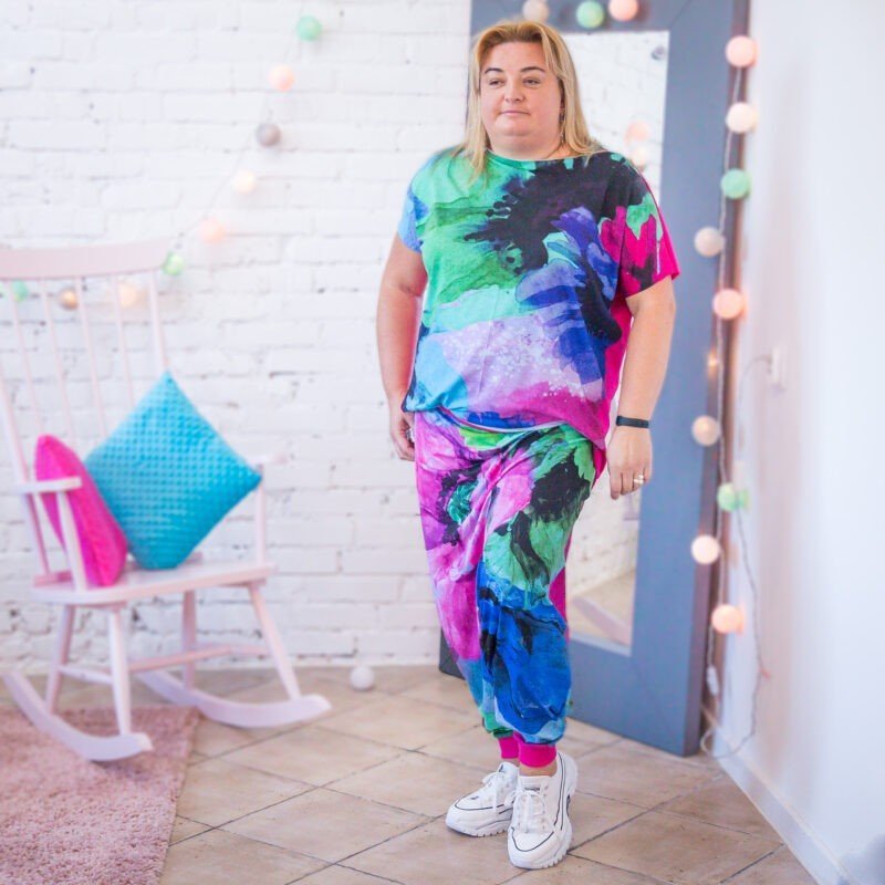 MUUkreacje moda damska, odzież szyta na wymiar z kolorowych autorskich printów