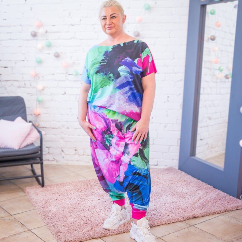 MUUkreacje moda damska, odzież szyta na wymiar z kolorowych autorskich printów