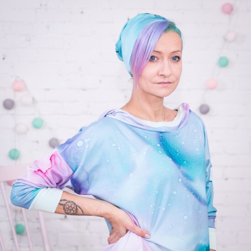 MUUkreacje moda damska, odzież szyta na wymiar z kolorowych autorskich printów