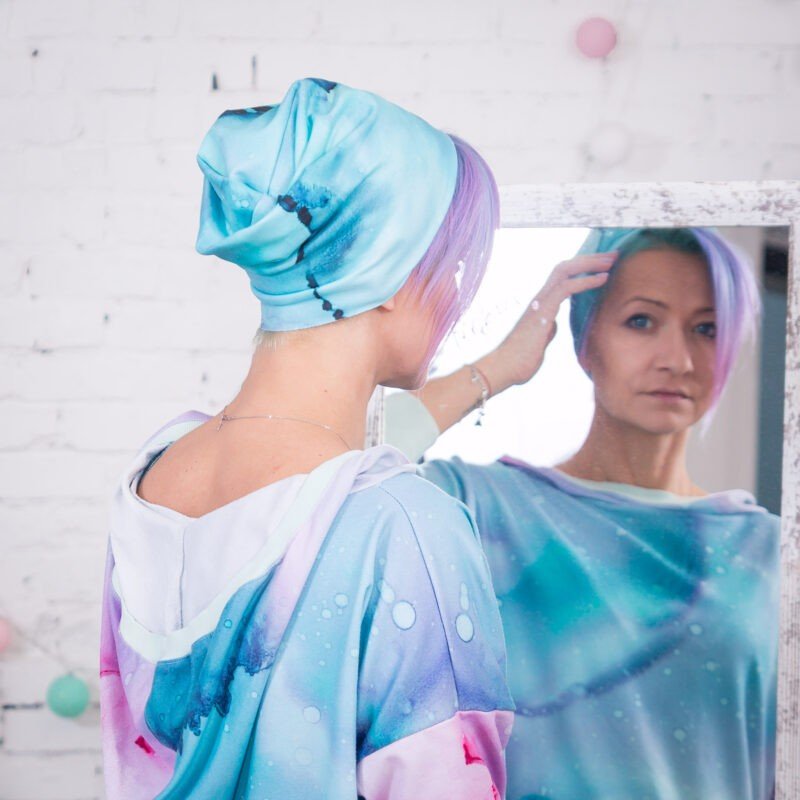 MUUkreacje moda damska, odzież szyta na wymiar z kolorowych autorskich printów