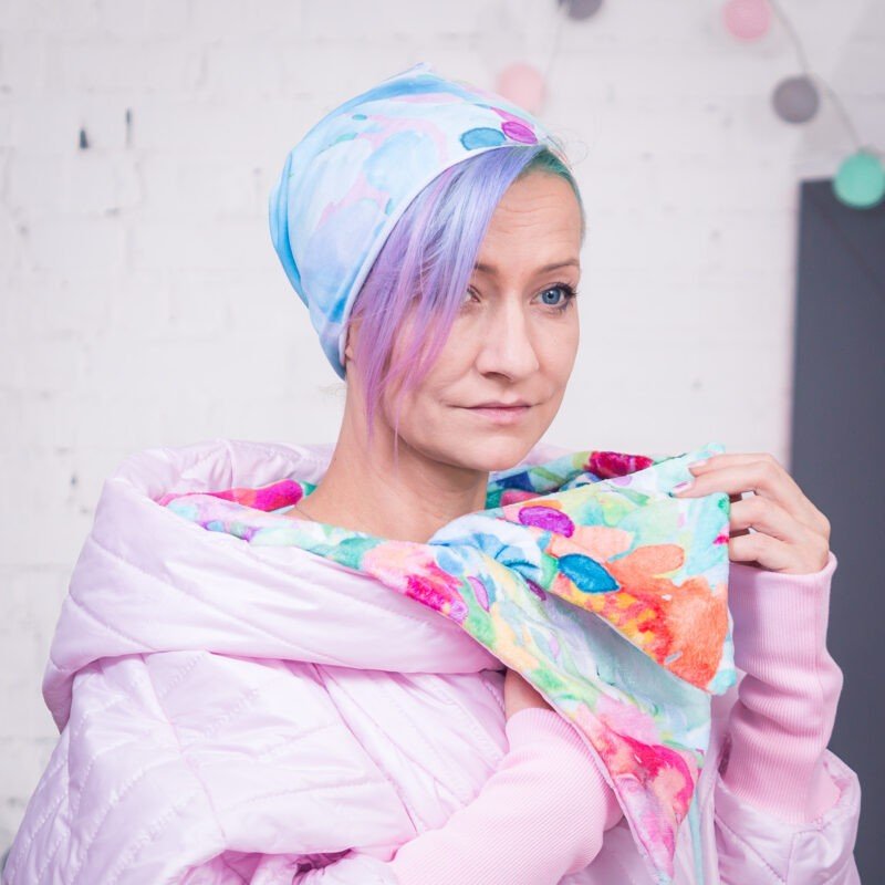 MUUkreacje moda damska, odzież szyta na wymiar z kolorowych autorskich printów