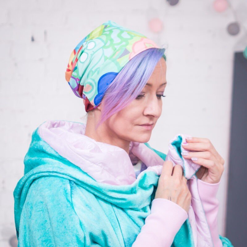 MUUkreacje moda damska, odzież szyta na wymiar z kolorowych autorskich printów