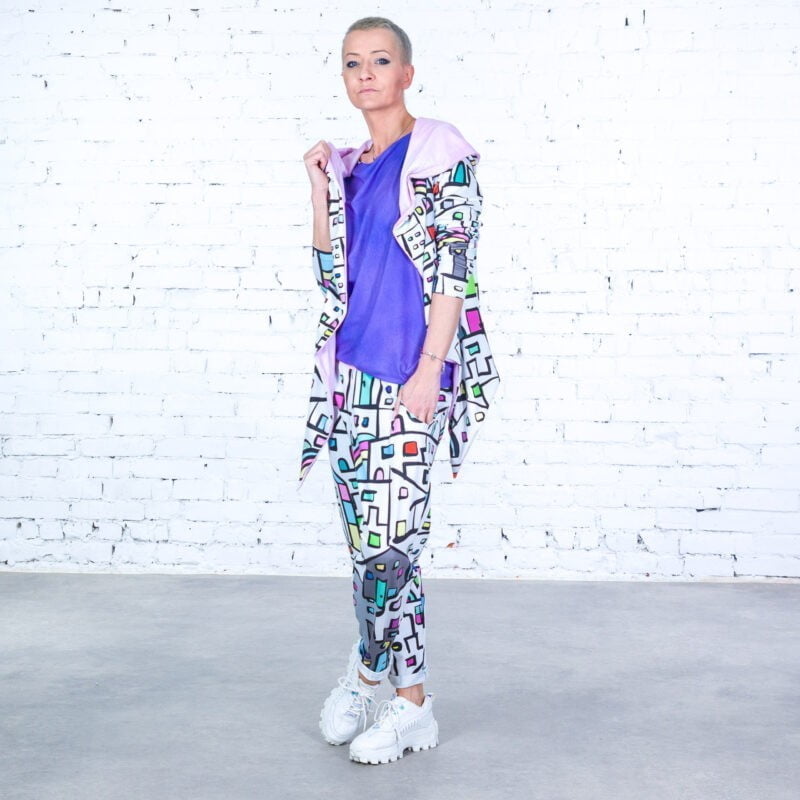 MUUkreacje moda damska, odzież szyta na wymiar z kolorowych autorskich printów