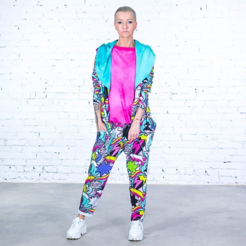 MUUkreacje moda damska, odzież szyta na wymiar z kolorowych autorskich printów