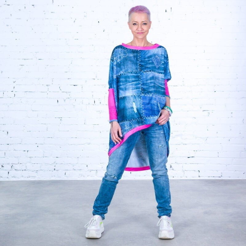 MUUkreacje moda damska, odzież szyta na wymiar z kolorowych autorskich printów