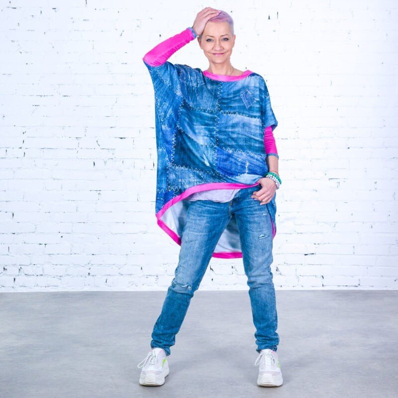 MUUkreacje moda damska, odzież szyta na wymiar z kolorowych autorskich printów