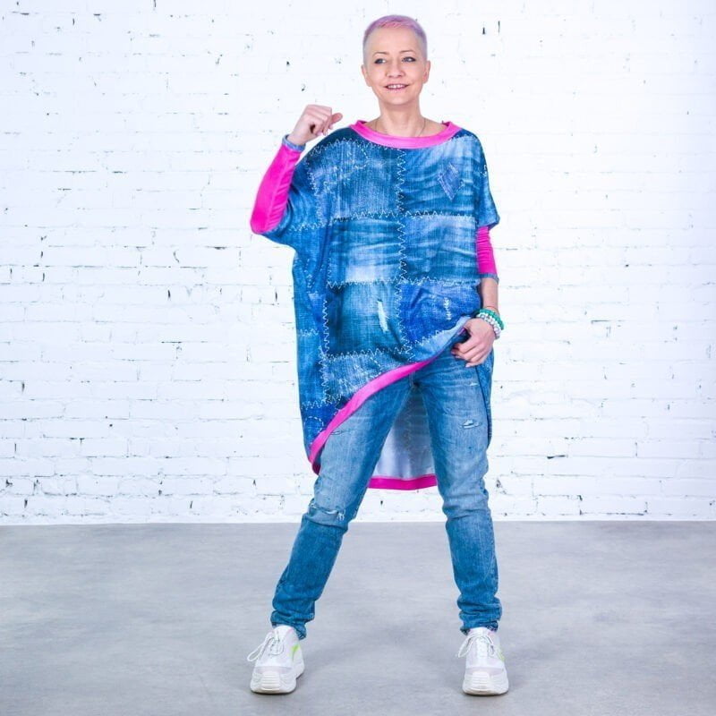 MUUkreacje moda damska, odzież szyta na wymiar z kolorowych autorskich printów