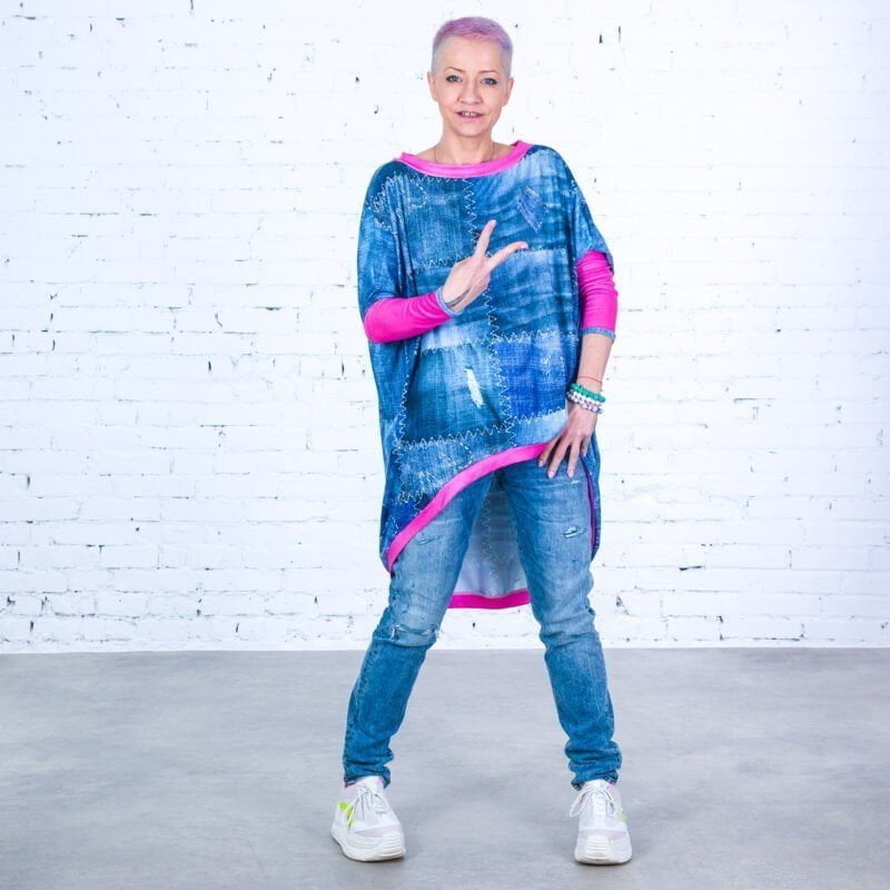 MUUkreacje moda damska, odzież szyta na wymiar z kolorowych autorskich printów