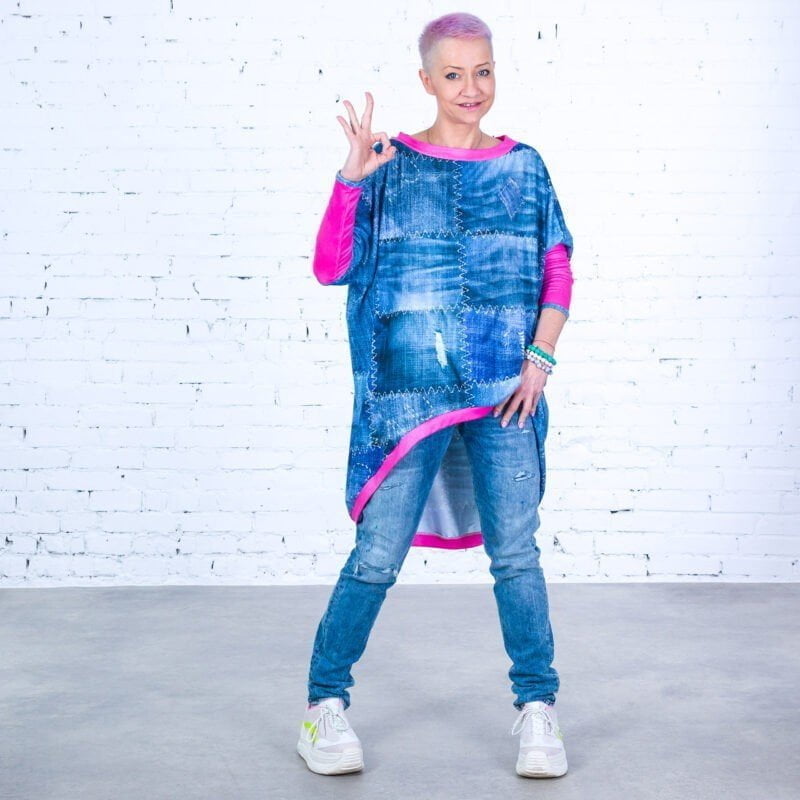 MUUkreacje moda damska, odzież szyta na wymiar z kolorowych autorskich printów