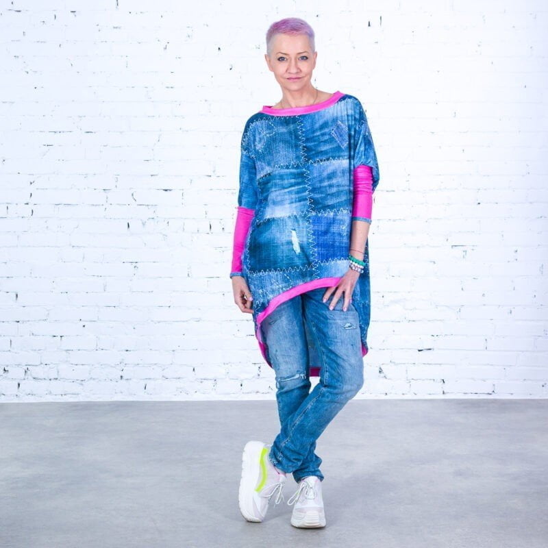 MUUkreacje moda damska, odzież szyta na wymiar z kolorowych autorskich printów