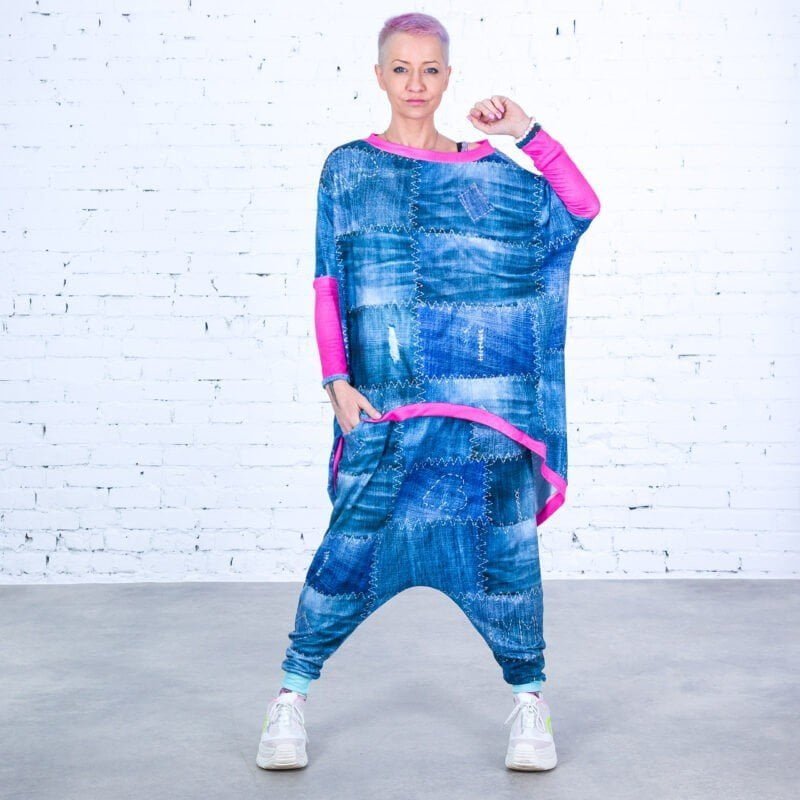 MUUkreacje moda damska, odzież szyta na wymiar z kolorowych autorskich printów